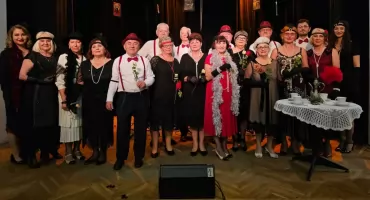 Retro Grupa porwała publiczność! Wieczór pełen sentymentu i przedwojennych przebojów
