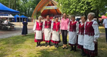 Sukcesy artystów z gminy Chlewiska na 65. Dniach Kolbergowskich w Przysusze