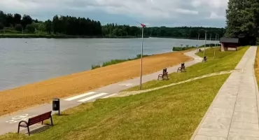 Plaże nad zalewem w Jastrzębiu gotowe na lato!