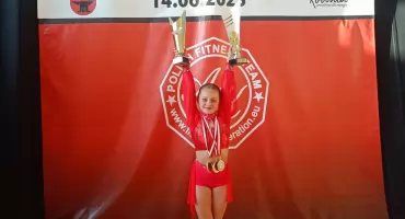 Eliza Szyszka z kolejnym medalem! Sukcesy młodej gimnastyczki na arenie krajowej i międzynarodowej