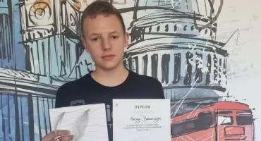 Maciej Bednarczyk z wyróżnieniem w Forget-me-not! Gratulacje dla całej drużyny