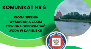 Wyniki badań potwierdzają: w Zalewie Szydłowieckim można bezpiecznie się kąpać. Sezon kąpielowy rozpoczęty!