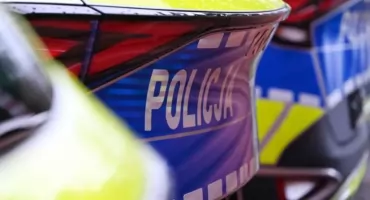 Groźny wypadek na S7 w Baraku. Pieszy potrącony przez samochód