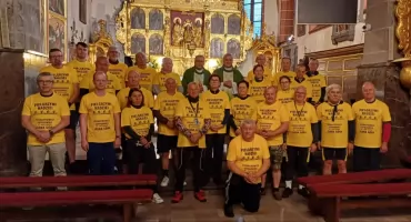 Rowerami na Jasną Górę! Ruszyła XX Ogólnopolska Pielgrzymka Rowerowa