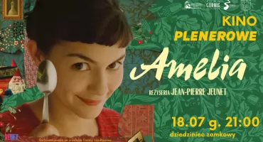 Kino pod chmurką: kultowa Amelia na zamkowym dziedzińcu