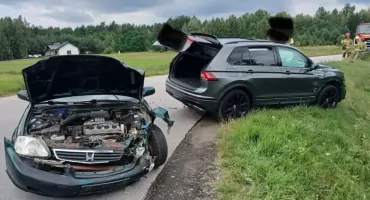 Wypadek w Zdziechowie. 11-latek trafił do szpitala