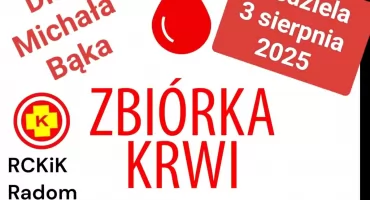 Ratujmy życie Michała – pilna zbiórka krwi już w niedzielę!