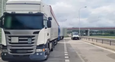 Szydłowiec. Na ekspresowej 
