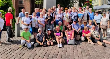 Wycieczka integracyjna KGW Pawłowska Ekipa do Torunia