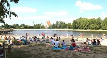 Woda w zalewie w Szydłowcu bezpieczna do kąpieli – najnowsze wyniki badań