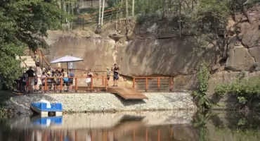 Ile kosztuje tyrolka i via ferrata w Szydłowcu? Uchwała Rady Miejskiej