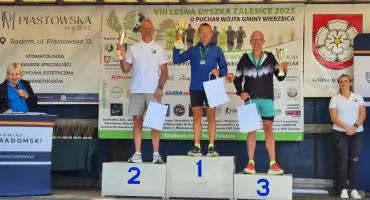 VIII Leśna Dyszka 2025: Zabiegani Katalończycy na podium!