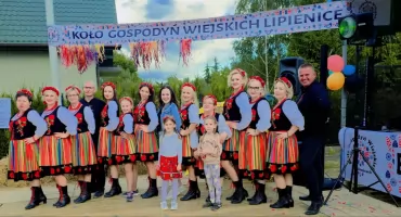 KGW Lipienice Górne świętowało 3-lecie podczas Biesiady Ludowej