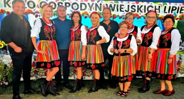Trepy Lipienieckie docenione! Koło Gospodyń Wiejskich z wyróżnieniem