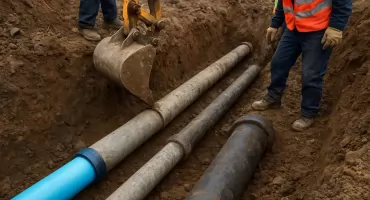 Obawy mieszkańców o rury azbestowe. Jak wygląda sieć wodociągowa na Pradze?