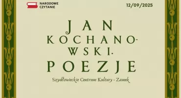 Narodowe Czytanie 2025 w Szydłowcu. Jan Kochanowski bohaterem edycji