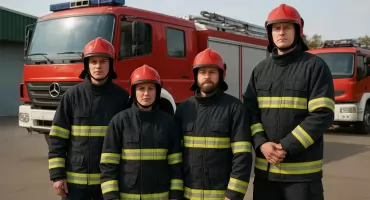 Nowoczesny sprzęt, drużyny młodzieżowe i setki ochotników – OSP w powiecie szydłowieckim w liczbach