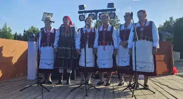 Pawłowianki, Wrzos i Radość śpiewania na scenie w Pawłowie