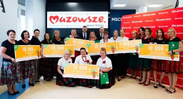 Koła gospodyń i OSP z powiatu szydłowieckiego z dofinansowaniem
