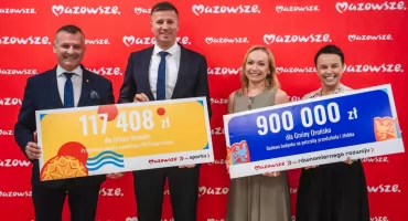Ponad 350 tys. zł dla powiatu szydłowieckiego na rozwój infrastruktury sportowej