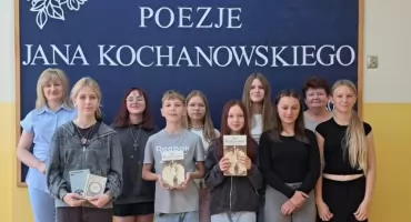Narodowe Czytanie 2025 – Jan Kochanowski w szkole w Zbijowie