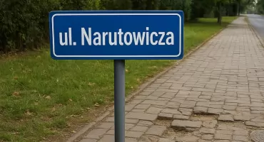 Radny Krzewiński interweniuje w sprawie chodnika przy ul. Narutowicza