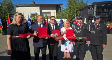 Wyjątkowy jubileusz w Majdowie: 100-lecie Ochotniczej Straży Pożarnej