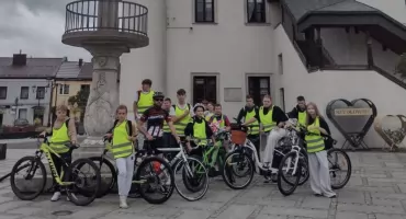 Rowerowa przygoda uczniów Szkoły Podstawowej w Budkach – 20 km aktywnej zabawy!