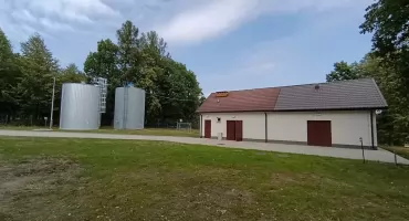 Gmina Chlewiska zakończyła rozbudowę stacji uzdatniania wody w Hucie