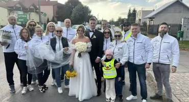 Aleksandra i Albert powiedzieli sobie tak! Gratulacje od Ekipy Lodowcowej