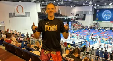 Brązowy medal Adama Bednarczyka na Mistrzostwach Europy w Kickboxingu!