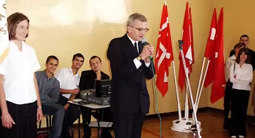 Człowiek Głębokiej Wiary, Człowiek Honoru i Patriota. Liceum Ogólnokształcące im. Henryka Sienkiewicza żegna Stanisława Kozioła