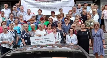 Seniorzy z Chlewisk odkrywają Mazowsze – wyjazdy pełne kultury i integracji