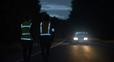 30 metrów do tragedii. Odblask to Twoja szansa na przeżycie