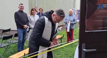Nowa siedziba Strefy JP2 już otwarta! Tak świętowano Dzień Papieski w Szydłowcu