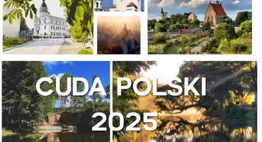 Szydłowiec wśród 16 Cudów Polski 2025!