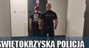 Ford na trasie Szydłowiec – Skarżysko zatrzymany dzięki współpracy świadków i policji