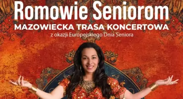 Patrycja Runo w Szydłowcu! Koncert muzyki romskiej w SCK-Zamek