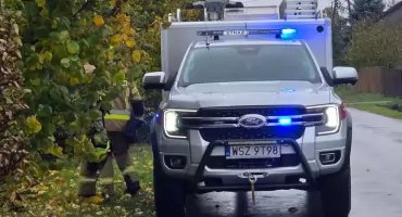 Pożar komina i poszukiwania zaginionej osoby – podwójna akcja druhów z Orońska