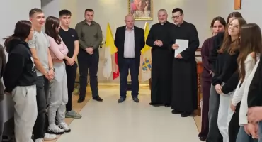 Szydłowieccy licealiści uczcili Dzień Papieski. Konkurs wiedzy o św. Janie Pawle II