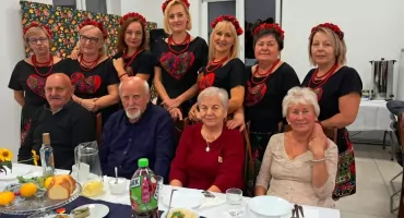 Danie Wspólnych Chwil w Lipienicach – radość, muzyka i wspólne biesiadowanie z seniorami