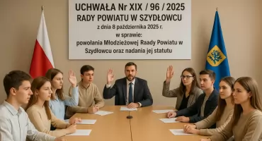 Młodzieżowa Rada Powiatu w Szydłowcu oficjalnie powołana