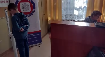 Bezpieczny tornister = zdrowy kręgosłup. Akcja w szkołach powiatu szydłowieckiego