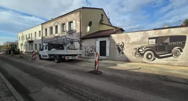 Przebudowa ulicy Kilińskiego w Szydłowcu – uwaga na utrudnienia w ruchu