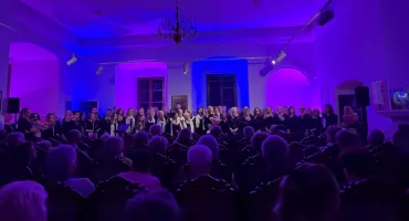 Muzyka chóralna ponownie zabrzmiała w szydłowieckim Zamku