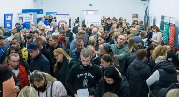 Za nami Targi Pracy w Szydłowcu! Setki uczestników i dziesiątki ofert zatrudnienia