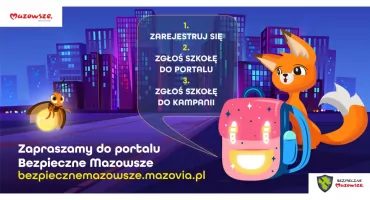 Portal edukacyjny „Bezpieczne Mazowsze”