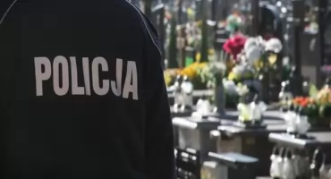 Policja apeluje przed 1 listopada: Uważajmy na złodziei na cmentarzach