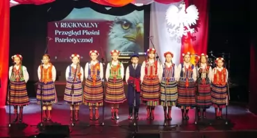 Radosne Nutki po raz drugi z rzędu triumfują w Przeglądzie Pieśni Patriotycznej