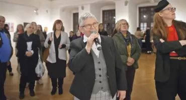 Lucyna Kozłowska – Wzór i symetria – nowa wystawa w Galerii S w szydłowieckim Zamku już otwarta!